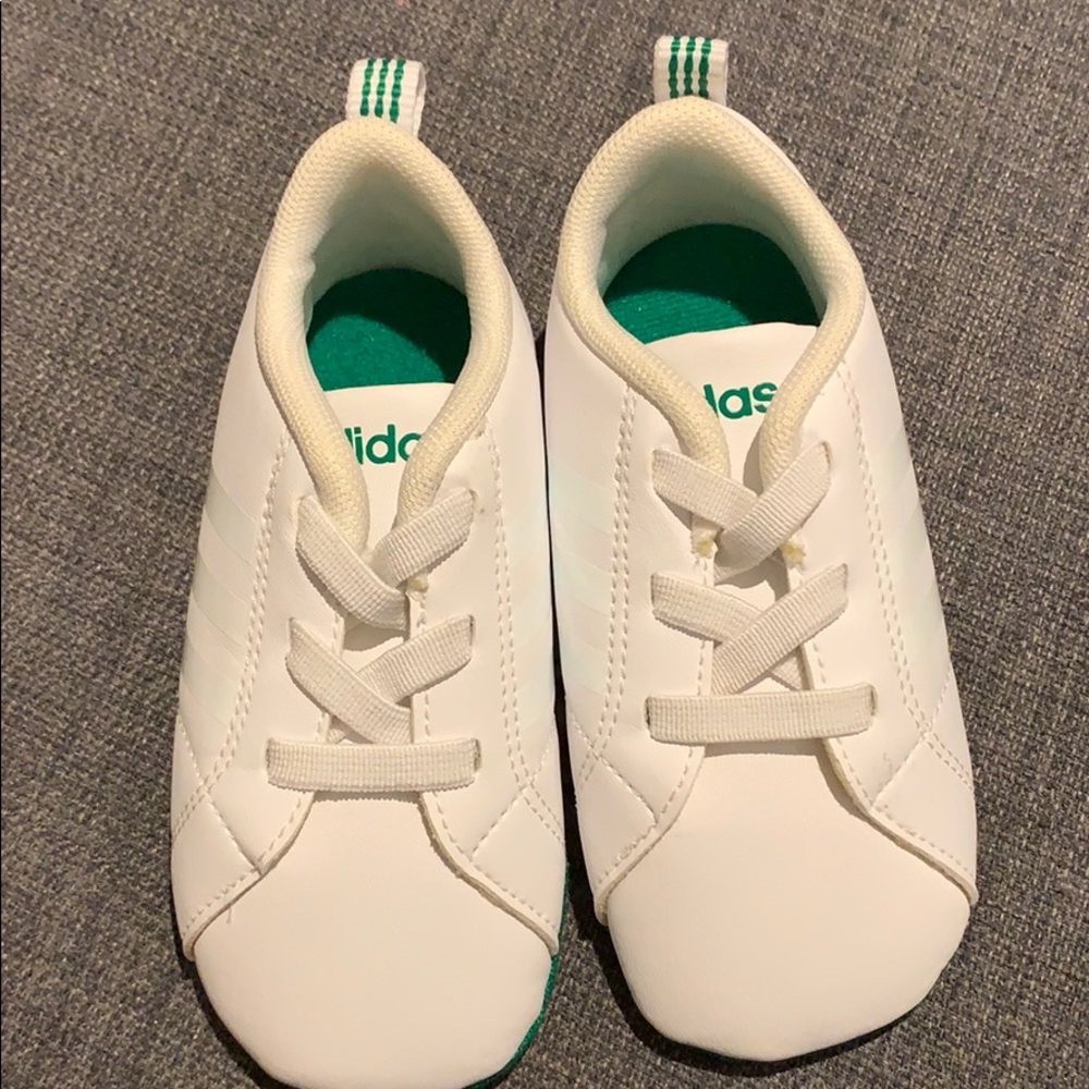 NEW adidas shoes size 3 boys